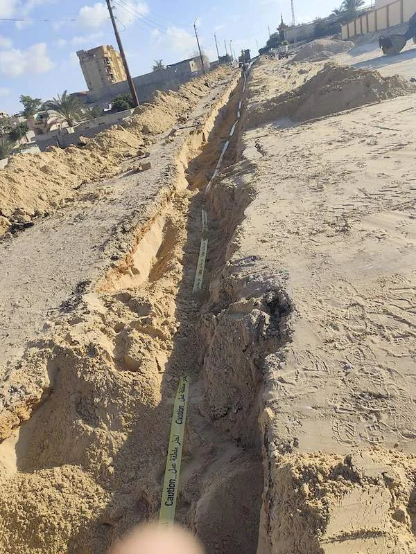 Arish Infrastructure & Water Supply Network
