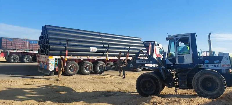 Arish Infrastructure & Water Supply Network
