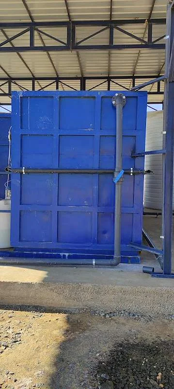 محطات تنقية مياه الشرب ومعالجة الصرف الصحي — بني سويف