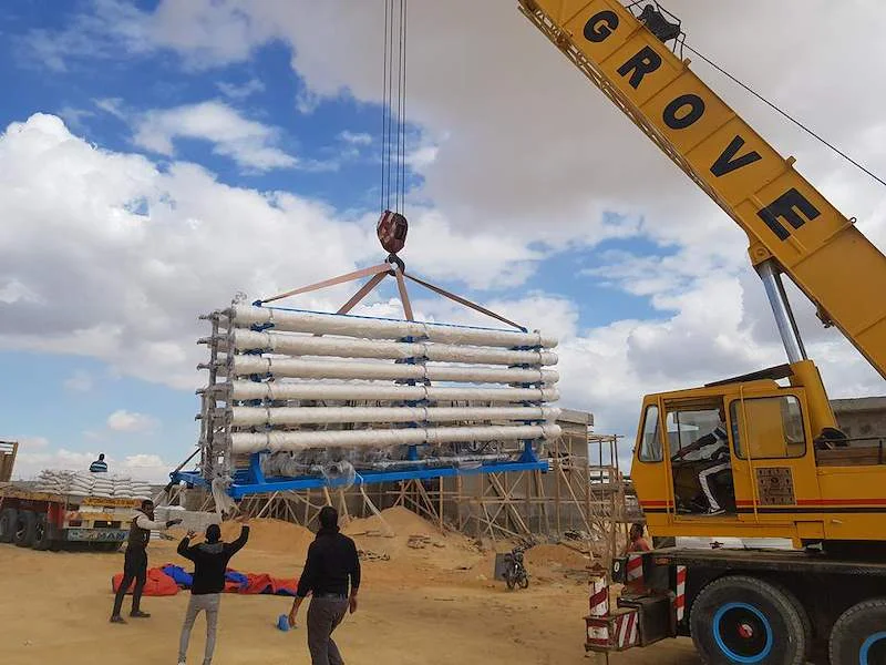 Multi-Site Desalination & Water Purification Hubs