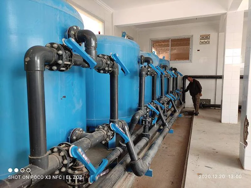 Multi-Site Desalination & Water Purification Hubs