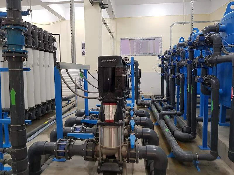 Multi-Site Desalination & Water Purification Hubs