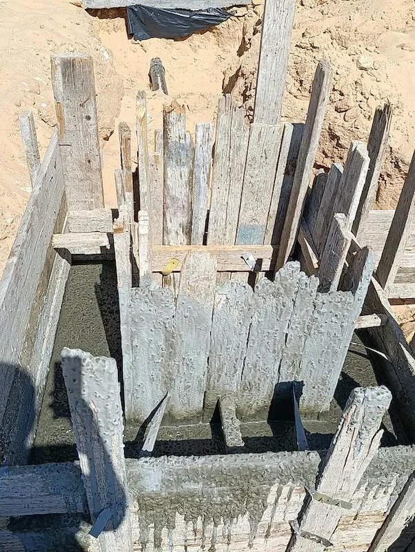 Qibili Qarun Goat Farm Water Supply & Drainage Networks