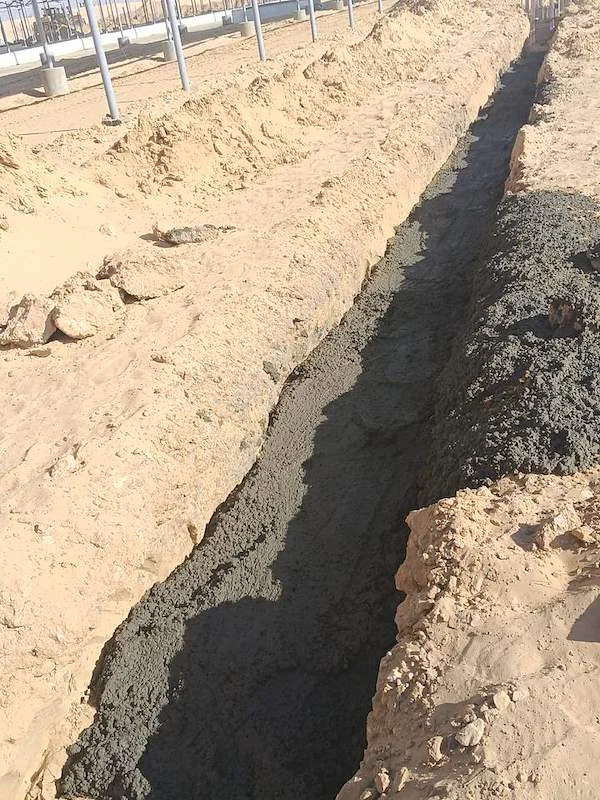 Qibili Qarun Goat Farm Water Supply & Drainage Networks