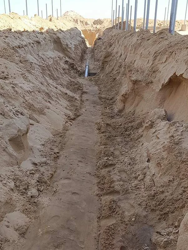 Qibili Qarun Goat Farm Water Supply & Drainage Networks