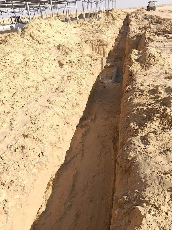 Qibili Qarun Goat Farm Water Supply & Drainage Networks