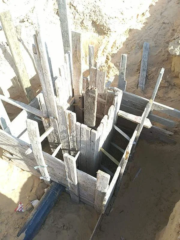 Qibili Qarun Goat Farm Water Supply & Drainage Networks