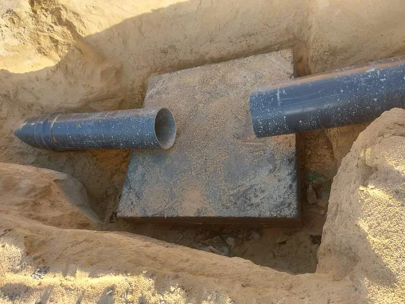 Rafah Bedouin Residential Development Infrastructure