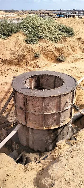 Rafah Bedouin Residential Development Infrastructure