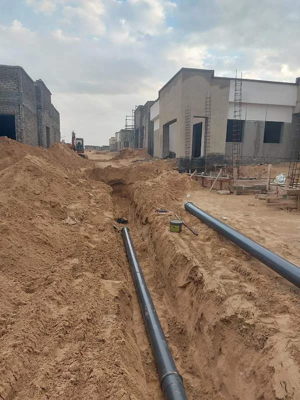 Rafah Bedouin Residential Development Infrastructure