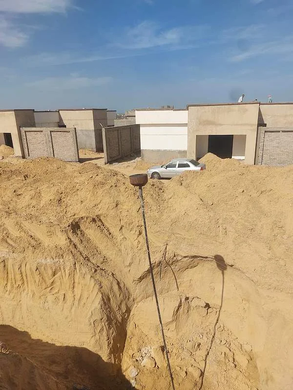 Rafah Bedouin Residential Development Infrastructure