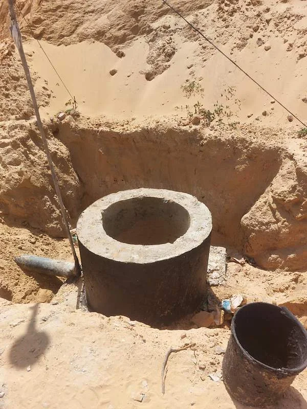 Rafah Bedouin Residential Development Infrastructure