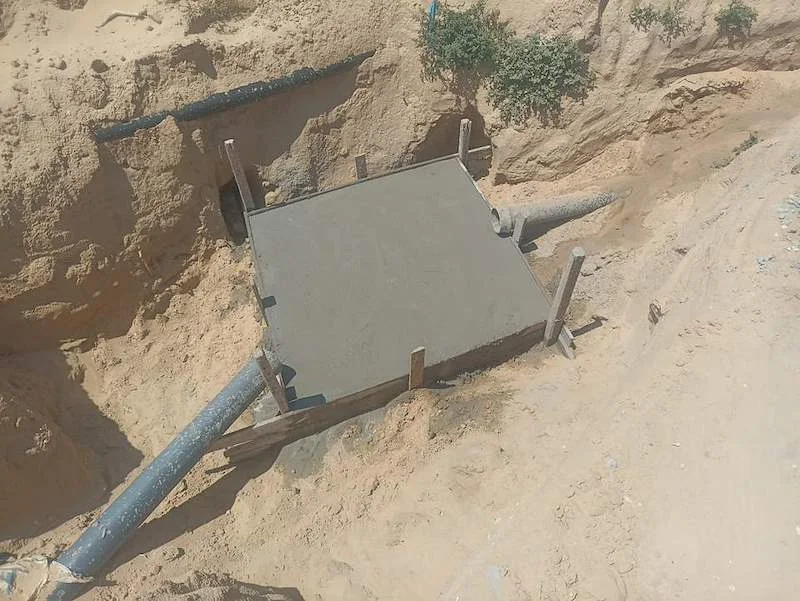 Rafah Bedouin Residential Development Infrastructure