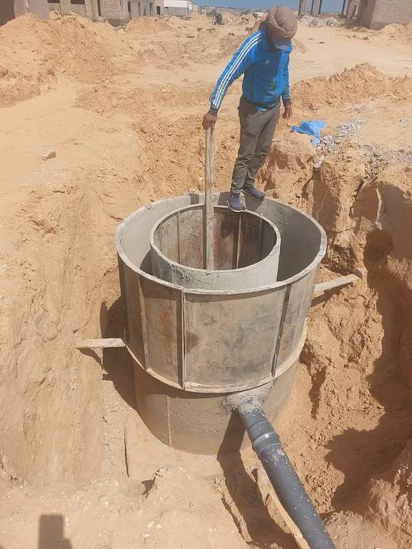 Rafah Bedouin Residential Development Infrastructure