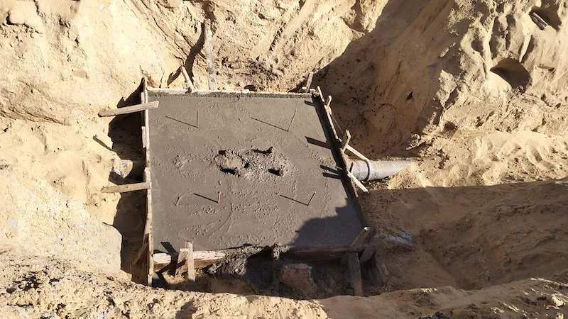 Rafah Bedouin Residential Development Infrastructure