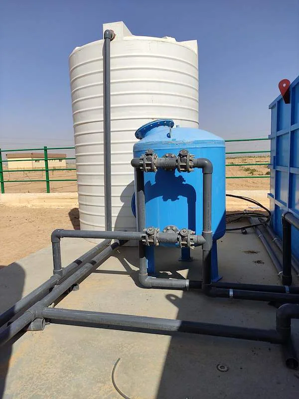 Egyptian Countryside Development Deep Wells Package — Minya