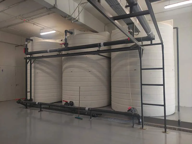 Sadat City RO Desalination Plant