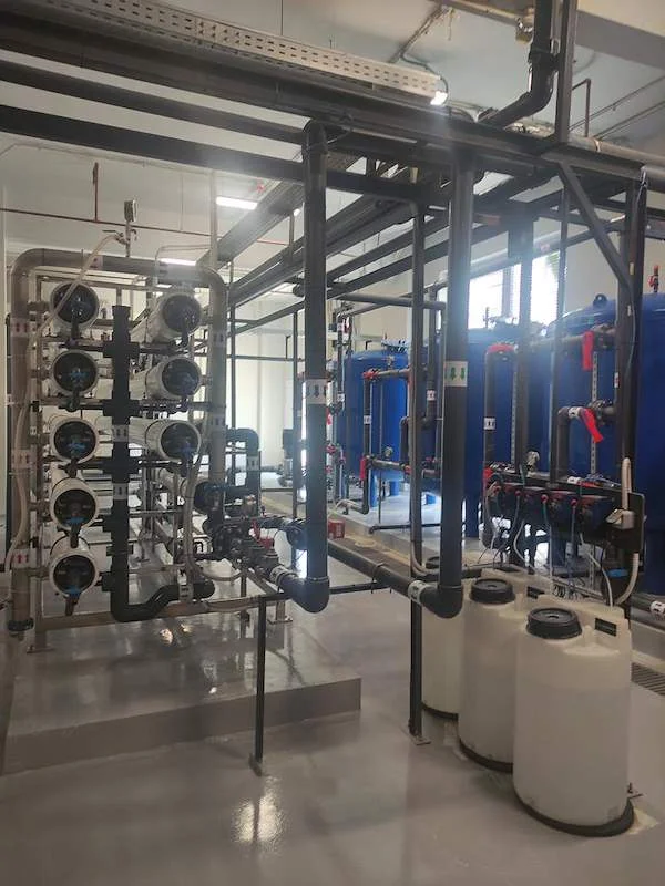 Sadat City RO Desalination Plant