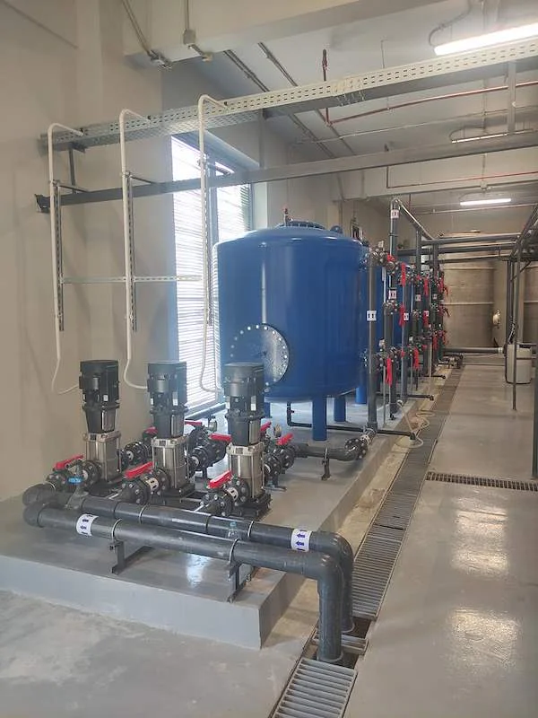Sadat City RO Desalination Plant