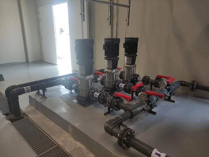 Sadat City RO Desalination Plant