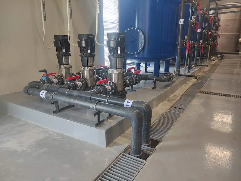 Sadat City RO Desalination Plant