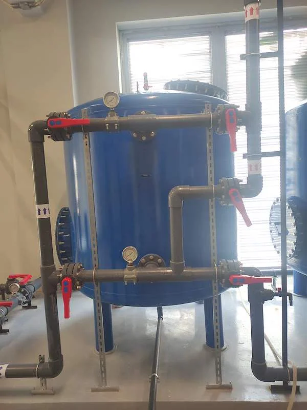 Sadat City RO Desalination Plant