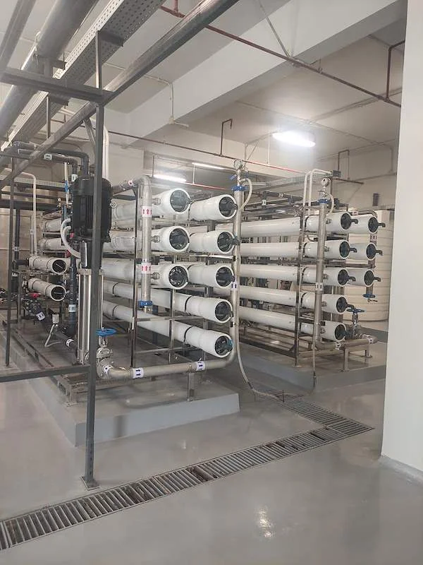 Sadat City RO Desalination Plant