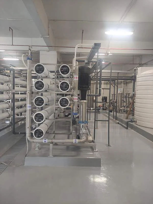 Sadat City RO Desalination Plant
