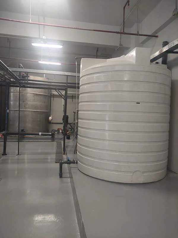 Sadat City RO Desalination Plant
