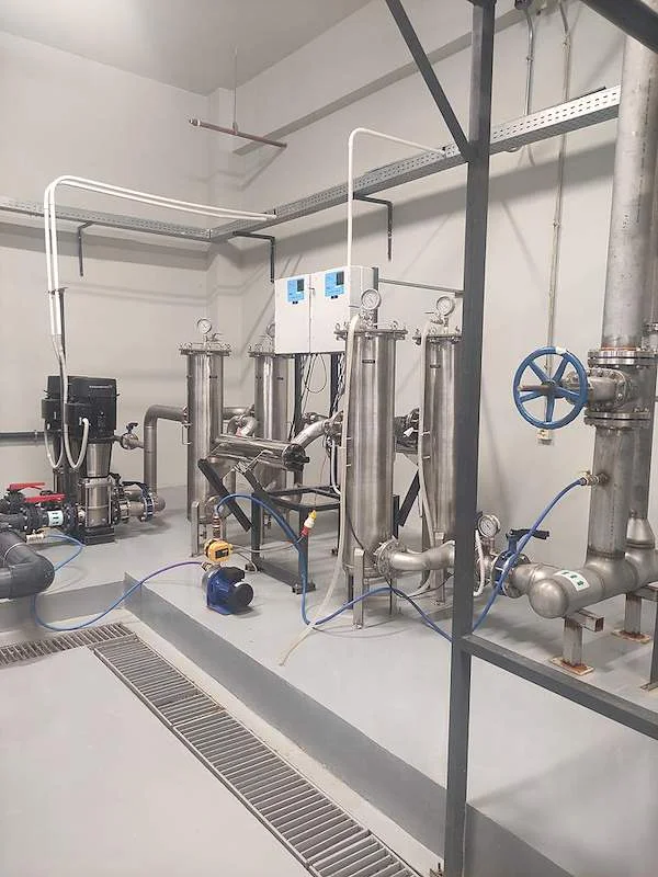 Sadat City RO Desalination Plant