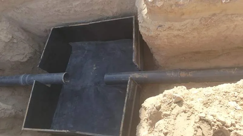 Al-Sisi City Gravity Sewer & Storm Drainage Network