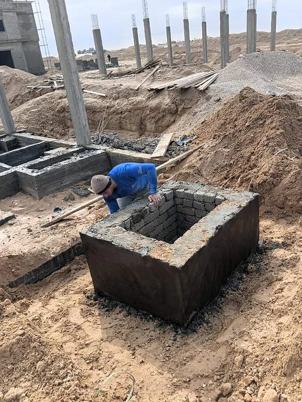Al-Sisi City Gravity Sewer & Storm Drainage Network