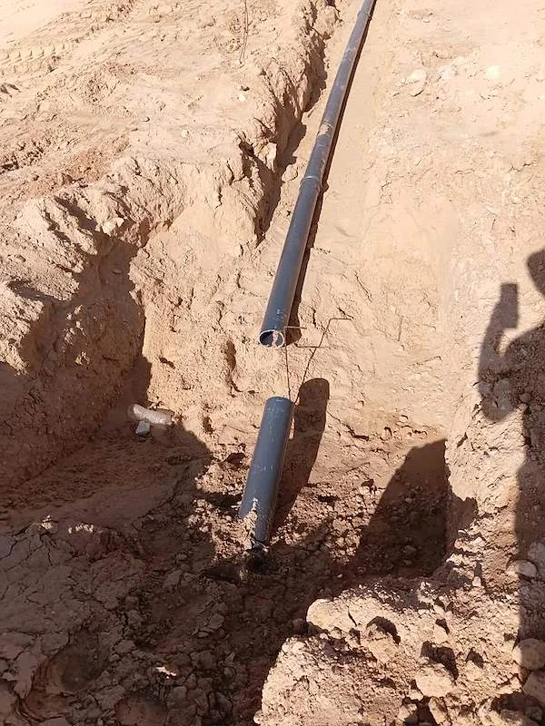 Al-Sisi City Gravity Sewer & Storm Drainage Network