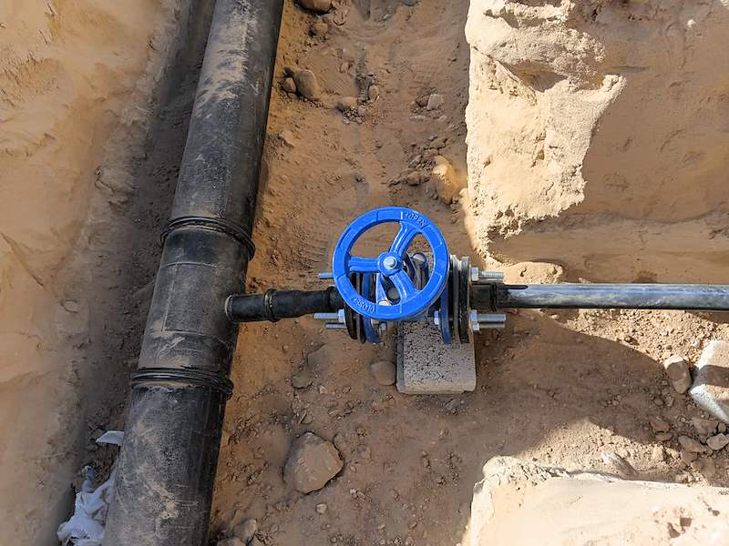 Al-Sisi City Strategic Potable Water Supply & Distribution Network