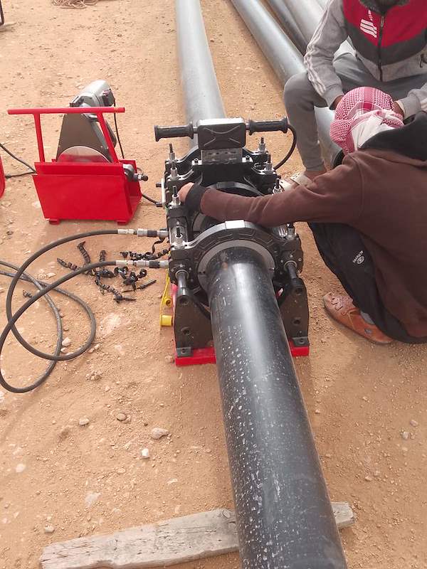 Al-Sisi City Strategic Potable Water Supply & Distribution Network