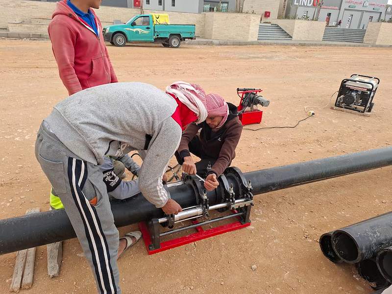 Al-Sisi City Strategic Potable Water Supply & Distribution Network