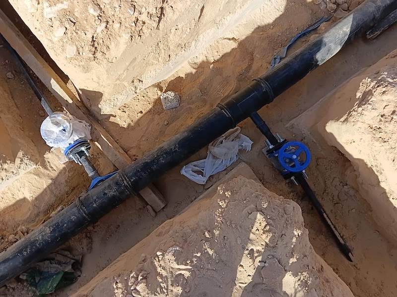 Al-Sisi City Strategic Potable Water Supply & Distribution Network
