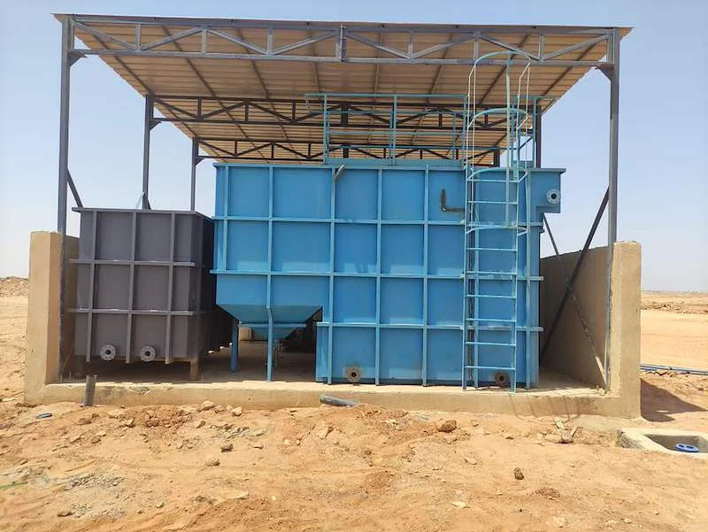 Toshka Expanded Water & Wastewater Station Packages