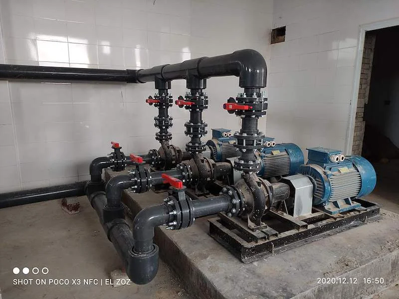 Toshka Expanded Water & Wastewater Station Packages