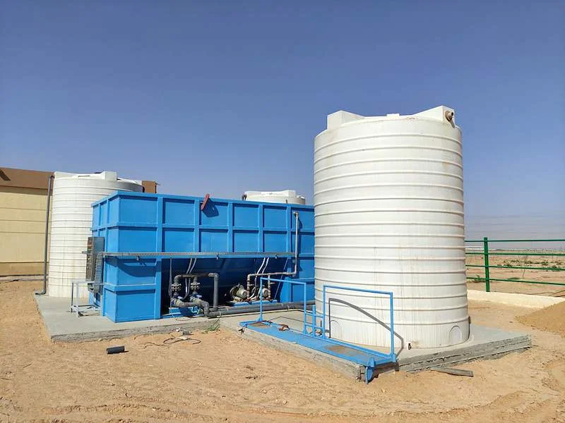 Toshka Expanded Water & Wastewater Station Packages