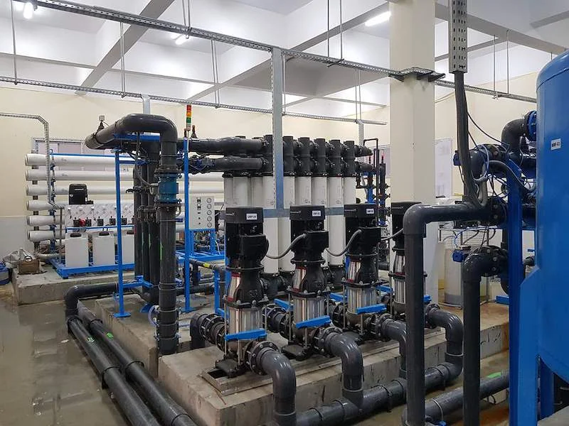 Toshka Expanded Water & Wastewater Station Packages