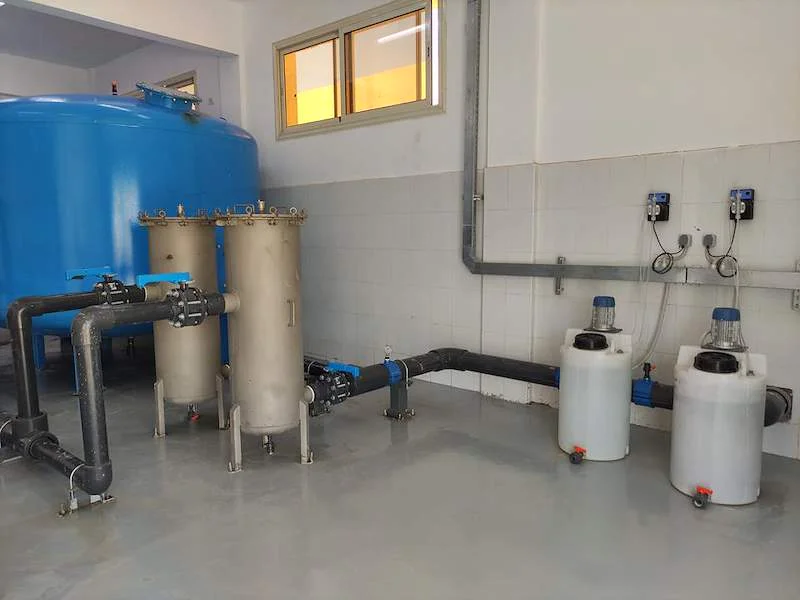 Toshka Expanded Water & Wastewater Station Packages