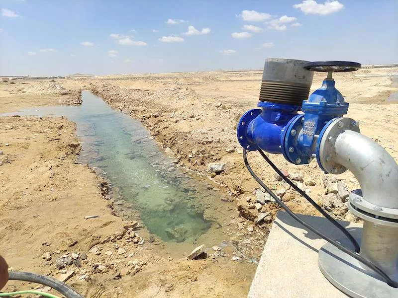 Toshka Expanded Water & Wastewater Station Packages