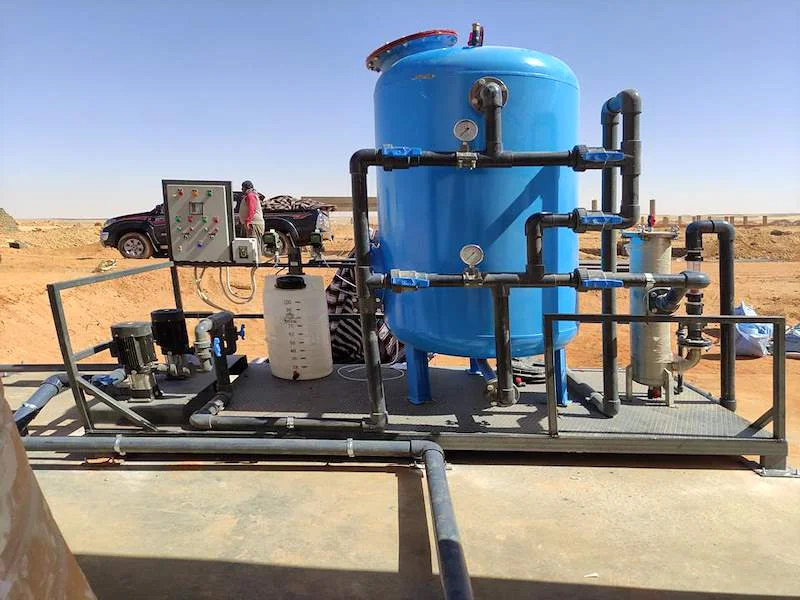 Toshka Agricultural Farm Potable Water Purification Facility