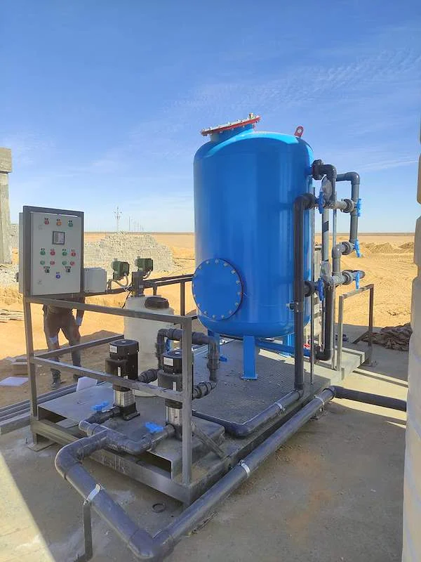 Toshka Agricultural Farm Potable Water Purification Facility