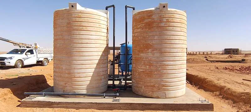 Toshka Agricultural Farm Potable Water Purification Facility