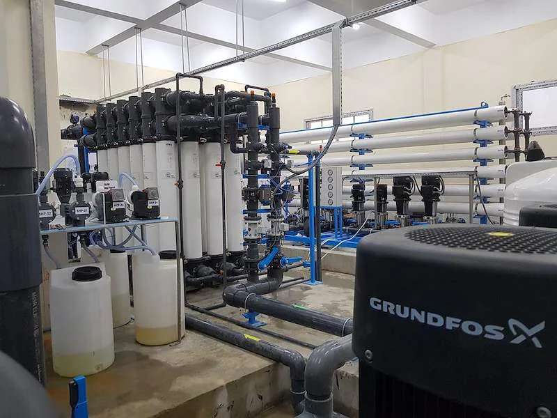 Toshka Agricultural Reclamation Pumping Stations